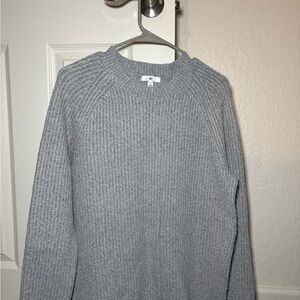 BP Gray Knit Sweater for Women